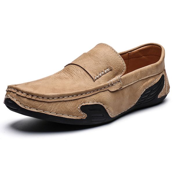 brand comfortable casual shoes leather men loafers 2020 autumn fashion men shoes flats slip-on driving plus size, Black
brand comfortable casual shoes leather men loafers 2020 autumn fashion men shoes flats slip-on driving plus size, Black