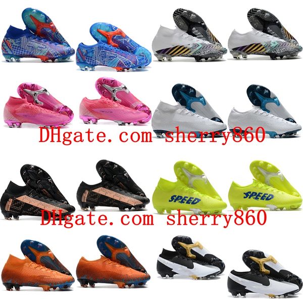 mens soccer cleats mercurial superfly 7 elite fg se11 sancho football boots high ankle soccer sneakers shoes cr7 neymar, White;red
mens soccer cleats mercurial superfly 7 elite fg se11 sancho football boots high ankle soccer sneakers shoes cr7 neymar, White;red