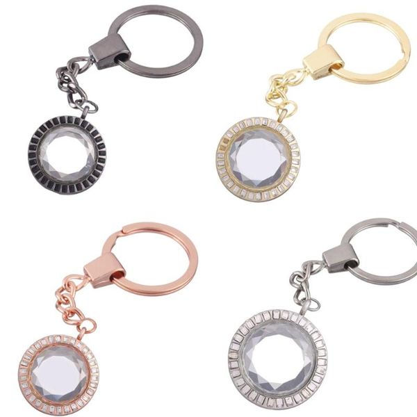 10pcs/lot mixed color round alloy crystal twist memory living magnet glass key ring keychains locket fit for floating charms, Silver
10pcs/lot mixed color round alloy crystal twist memory living magnet glass key ring keychains locket fit for floating charms, Silver