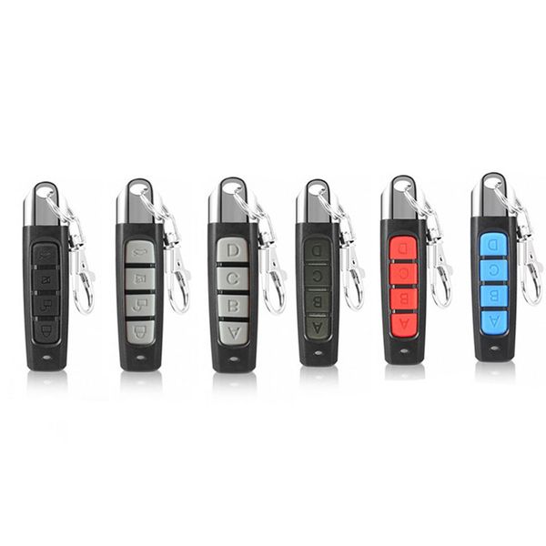copy and copy the wireless remote controller for the universal entrance guard security alarm 433 of the garage door roller shutter
copy and copy the wireless remote controller for the universal entrance guard security alarm 433 of the garage door roller shutter