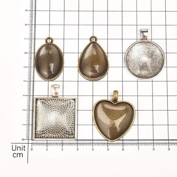 60pcs metal round heart square oval drop glass cabochon 25mm with base settings cameo bezel pendant trays for diy jewelry making
60pcs metal round heart square oval drop glass cabochon 25mm with base settings cameo bezel pendant trays for diy jewelry making