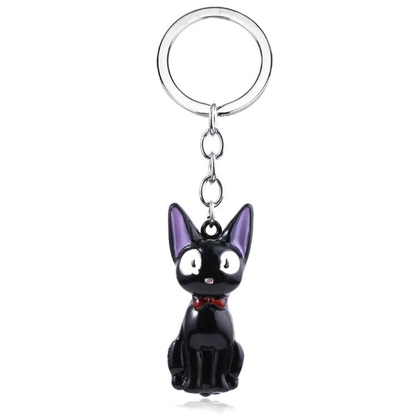 anime witch's delivery service kitten keychain miyazaki cute cartoon cat keyring cosplay car pures jewelry accessories gift, Silver
anime witch's delivery service kitten keychain miyazaki cute cartoon cat keyring cosplay car pures jewelry accessories gift, Silver