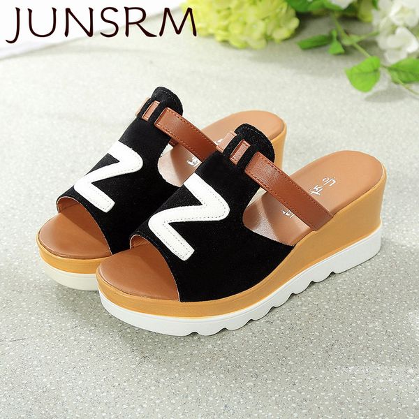 summer sandals women slippers open toe platform casual shoes summer slippers shoes woman 2020 flat beach slides may30, Black
summer sandals women slippers open toe platform casual shoes summer slippers shoes woman 2020 flat beach slides may30, Black