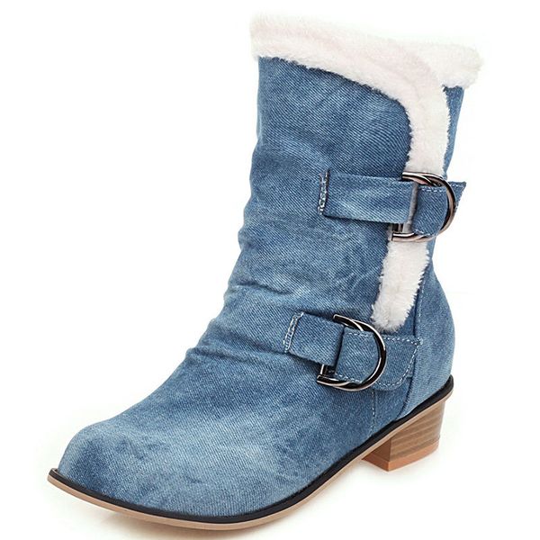 women's leather boots booties woman 2020 low heel round toe female shoes cowboy ankle large size rubber ladies buckle, Black
women's leather boots booties woman 2020 low heel round toe female shoes cowboy ankle large size rubber ladies buckle, Black