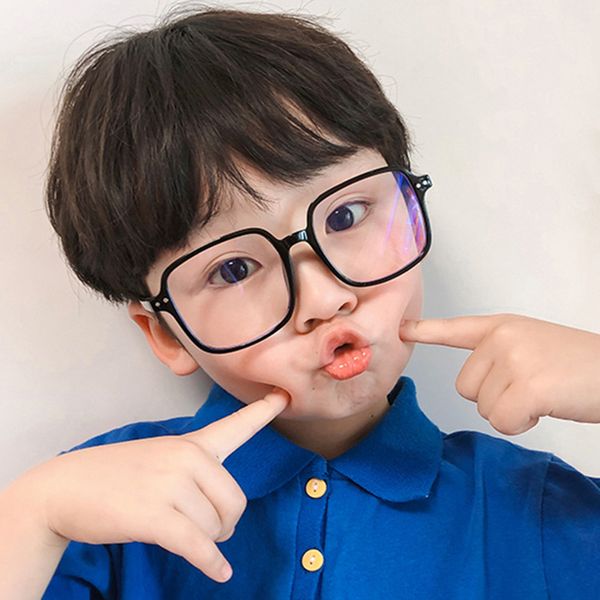 children's square flat mirror sunglasses anti-computer phone radiation goggles boy girl transparent glasses uv400, White;black
children's square flat mirror sunglasses anti-computer phone radiation goggles boy girl transparent glasses uv400, White;black