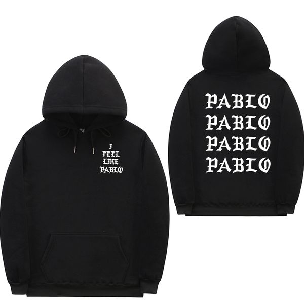i feel like paul kanye west mens hoodie, hip hop style casual clothing, pablo hoodie, Black
i feel like paul kanye west mens hoodie, hip hop style casual clothing, pablo hoodie, Black