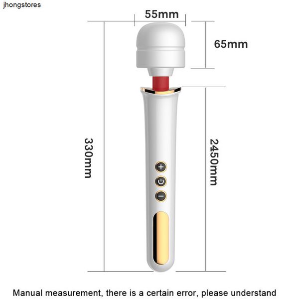 new 10 super powerful speed 5 frequency vibration g-spot av wand toys,magic wand massa bjyp1
new 10 super powerful speed 5 frequency vibration g-spot av wand toys,magic wand massa bjyp1