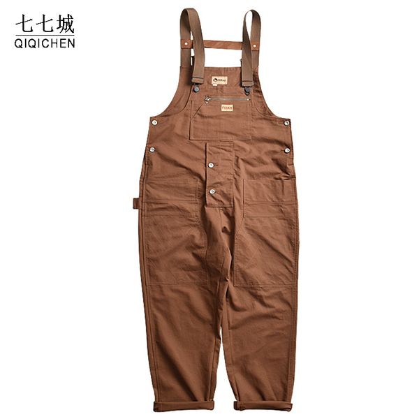 overalls men street japanese jumpsuits mens cargo work rompers pants casual rompers male loose hip hop baggy bib trousers, Black
overalls men street japanese jumpsuits mens cargo work rompers pants casual rompers male loose hip hop baggy bib trousers, Black