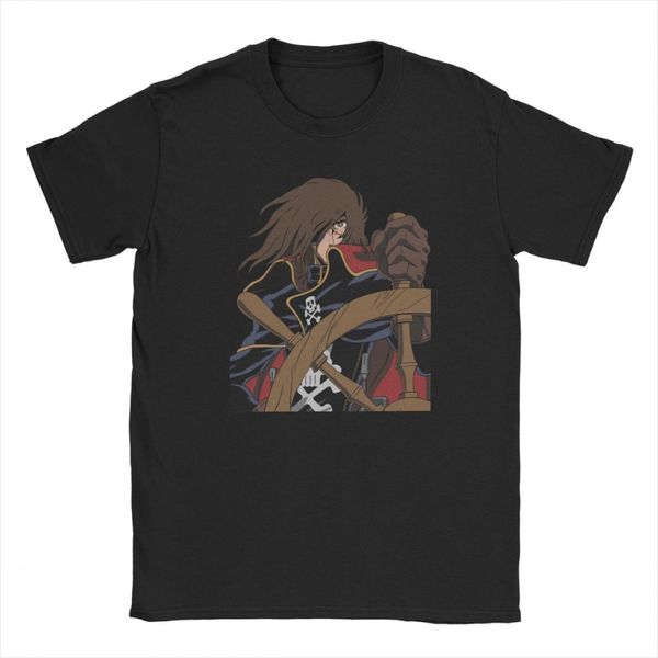midnite star men captain harlock space pirate t shirts manga arcadia anime 100% cotton crewneck tee birthday present t-shirt
midnite star men captain harlock space pirate t shirts manga arcadia anime 100% cotton crewneck tee birthday present t-shirt