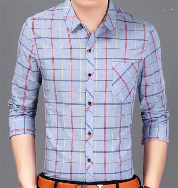 slim lapel neck mens shirts casual designer single breasted males clothing plaid print mens casual shirts fashion, White;black
slim lapel neck mens shirts casual designer single breasted males clothing plaid print mens casual shirts fashion, White;black