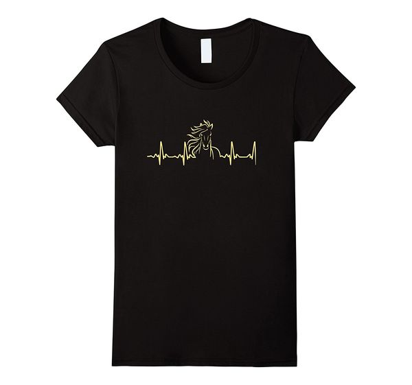2019 fashion horse heartbeat price tshirt for horse lovers tee shirt