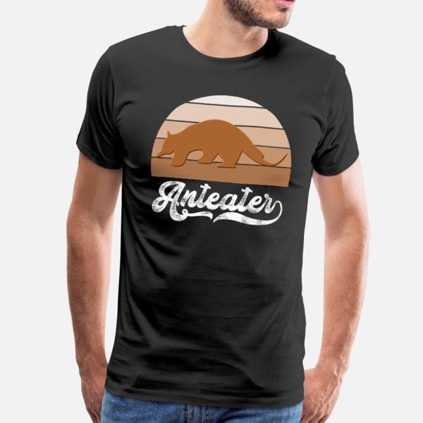retro anteater t shirt men cute 100% cotton round neck homme cute comfortable spring autumn normal shirt
retro anteater t shirt men cute 100% cotton round neck homme cute comfortable spring autumn normal shirt