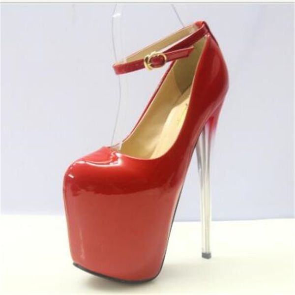 women pumps pu heeled shoes buckle strap 19cm 22cm thin high heels round toe dress party wedding shoes for women 2020, Black
women pumps pu heeled shoes buckle strap 19cm 22cm thin high heels round toe dress party wedding shoes for women 2020, Black