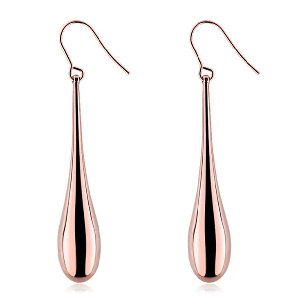 stud simple rose gold color earrings for women men stainless steel waterdrop fashion jewelry gifts, Golden;silver
stud simple rose gold color earrings for women men stainless steel waterdrop fashion jewelry gifts, Golden;silver