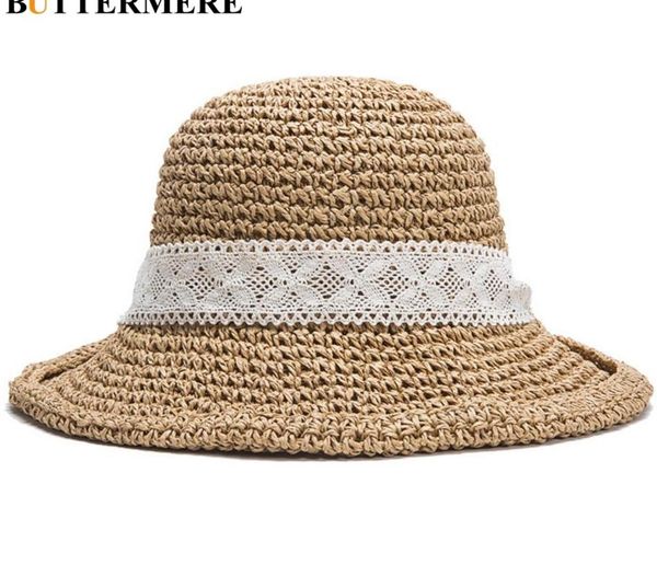 buttermere bucket hats women straw khaki fishing cap female lace foldable elegant anti-uv bowknot summer beach sun hats new 2018, Blue;gray
buttermere bucket hats women straw khaki fishing cap female lace foldable elegant anti-uv bowknot summer beach sun hats new 2018, Blue;gray
