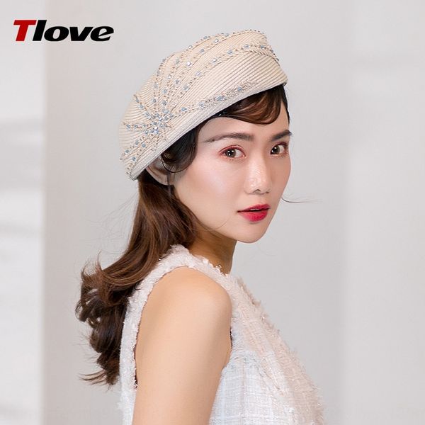 2020 hat women's summer beret straw beret hat thin fashion all-match new spring and summer women's straw 1iysh, Blue;gray
2020 hat women's summer beret straw beret hat thin fashion all-match new spring and summer women's straw 1iysh, Blue;gray