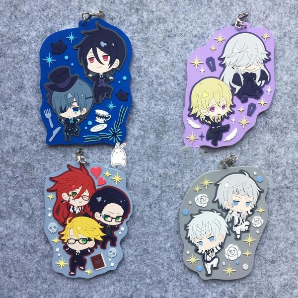 book of the atlantic kuroshitsuji ciel under taker grell sebastian pendant portachiavi keychain phone strap keyring de llaveros, Silver
book of the atlantic kuroshitsuji ciel under taker grell sebastian pendant portachiavi keychain phone strap keyring de llaveros, Silver