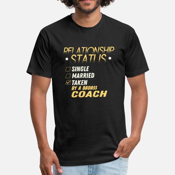relationship status taken by a badass coach t shirt men personalized cotton plus size 3xl fit fitness new fashion summer style kawaii shirt
relationship status taken by a badass coach t shirt men personalized cotton plus size 3xl fit fitness new fashion summer style kawaii shirt