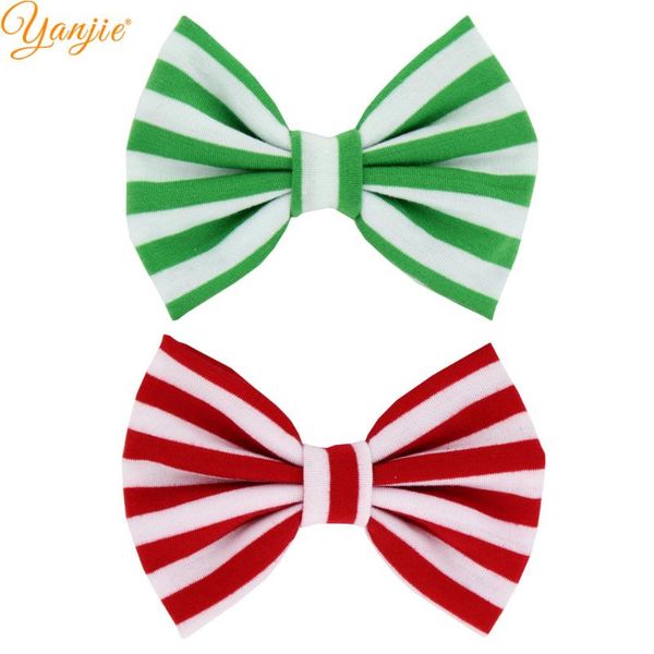 10pcs/lot 2020 christmas 5" striped cotton hair bows barrette red/green/white hair boutique kids diy girl accessories mujer, Slivery;white
10pcs/lot 2020 christmas 5" striped cotton hair bows barrette red/green/white hair boutique kids diy girl accessories mujer, Slivery;white