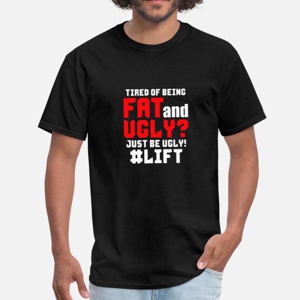 fat and ugly t shirt men personalized cotton s-3xl costume cute humor summer style unique shirt
fat and ugly t shirt men personalized cotton s-3xl costume cute humor summer style unique shirt