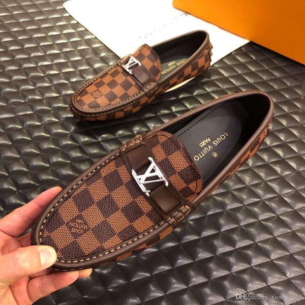 2020 men's fashion casual leather shoes, high-quality beanie shoes, comfortable and versatileaa, Red;white
2020 men's fashion casual leather shoes, high-quality beanie shoes, comfortable and versatileaa, Red;white