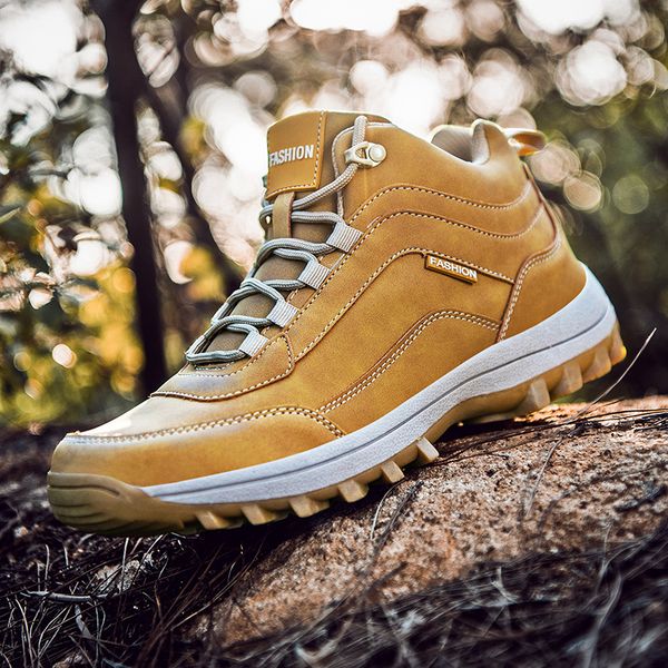 men hiking shoes rubber hard-wearing non-slip walking shoes autumn original urban outdoor camping plus size sneakers 47 48
men hiking shoes rubber hard-wearing non-slip walking shoes autumn original urban outdoor camping plus size sneakers 47 48