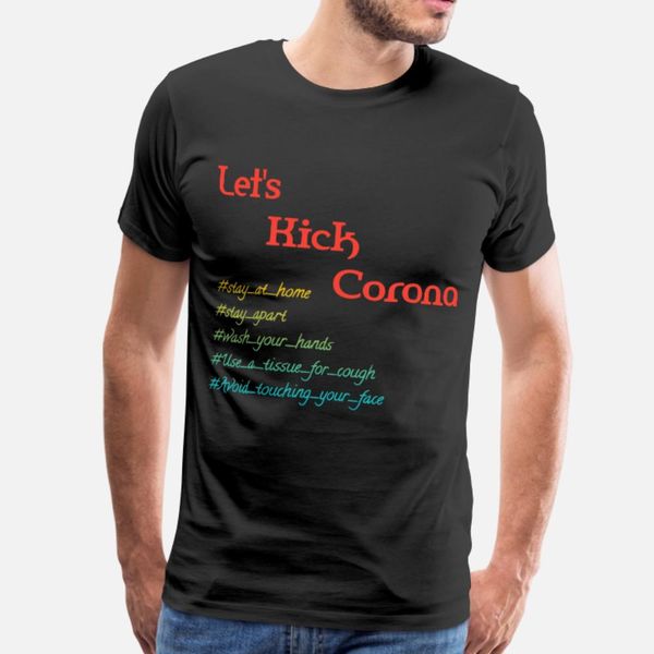 let's kick corona t shirt men printing tee shirt s-3xl basic solid crazy funny casual summer style pictures shirt, White;black
let's kick corona t shirt men printing tee shirt s-3xl basic solid crazy funny casual summer style pictures shirt, White;black