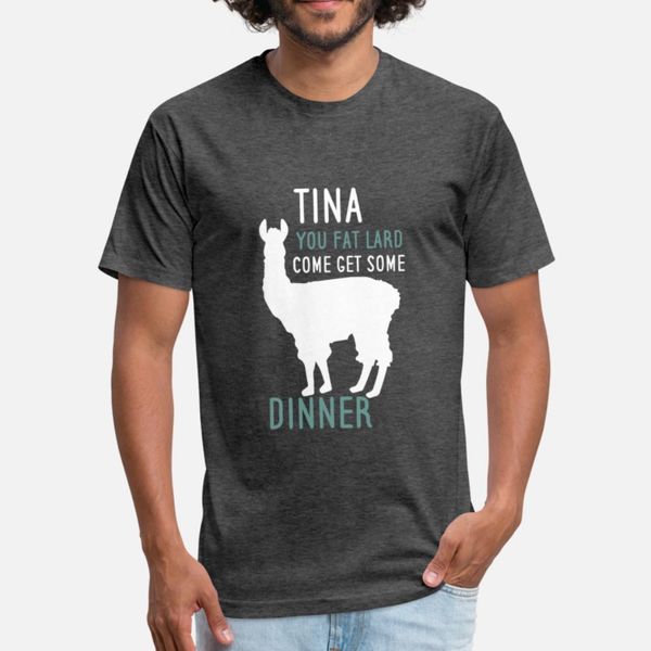funny llama saying tina you fat lard t shirt men designer cotton size s-3xl slim sunlight humor summer style letters shirt
funny llama saying tina you fat lard t shirt men designer cotton size s-3xl slim sunlight humor summer style letters shirt