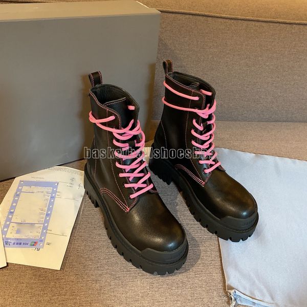 ankle boots women shoes platform boot 4cm heel martin boots heavy duty soles, Black
ankle boots women shoes platform boot 4cm heel martin boots heavy duty soles, Black