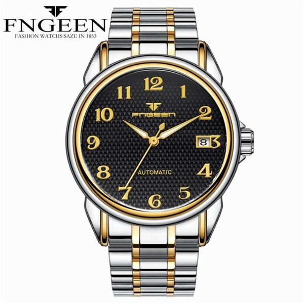 relogio masculino 2020 fngeen brand mens watch automatic sport male clock mechanical watches men montre homme, Slivery;brown
relogio masculino 2020 fngeen brand mens watch automatic sport male clock mechanical watches men montre homme, Slivery;brown