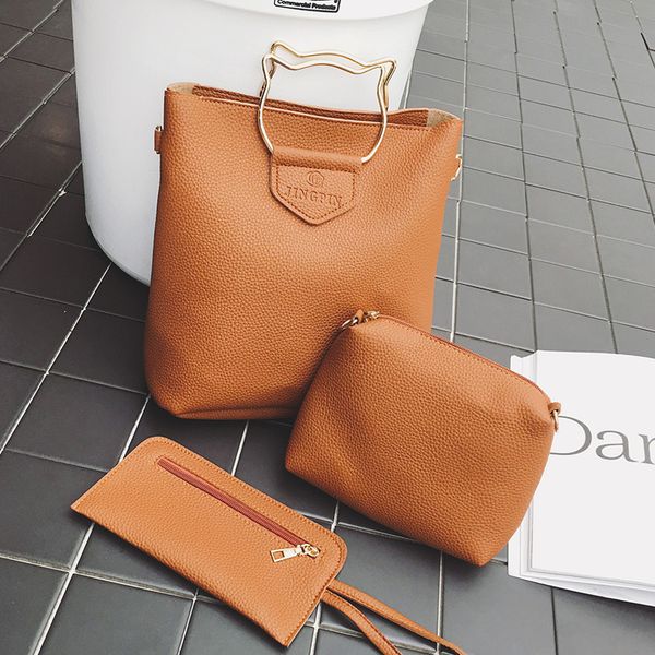 new women and mother bag 2020 korean version handbag shoulder bag messenger fashion 3 piece ladies shoulder
new women and mother bag 2020 korean version handbag shoulder bag messenger fashion 3 piece ladies shoulder
