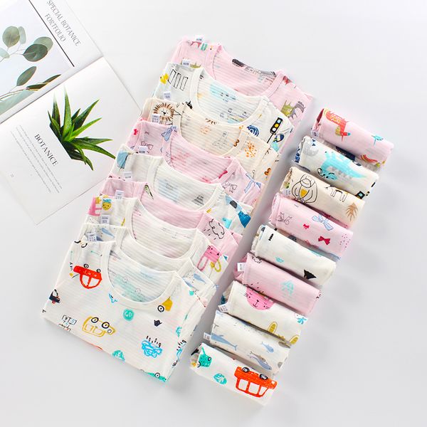cartoon t-shirt+short pants 2pcs suits 2020 summer baby boys&girls clothing sets children sleeping outfits size 12m to 10 years, White
cartoon t-shirt+short pants 2pcs suits 2020 summer baby boys&girls clothing sets children sleeping outfits size 12m to 10 years, White