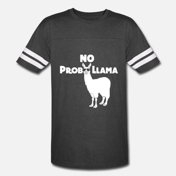 no prob llama funny llama t shirt men customized tee shirt plus size 3xl fit cute fashion spring autumn original shirt
no prob llama funny llama t shirt men customized tee shirt plus size 3xl fit cute fashion spring autumn original shirt