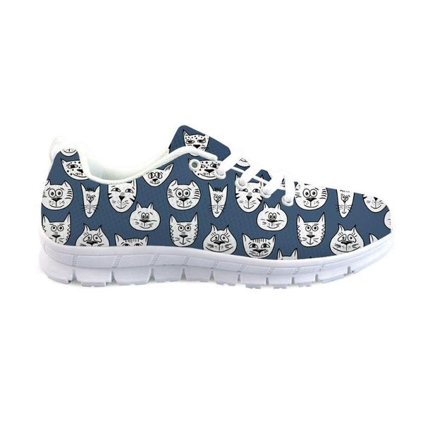 thikin funny cats and tiger pattern sneakers spring flats lace-up women travel shoes teenager summer mesh shoe custom design, Black
thikin funny cats and tiger pattern sneakers spring flats lace-up women travel shoes teenager summer mesh shoe custom design, Black