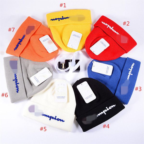 knitted hats winter beanie champ men women skull caps trendy crochet hat fedora sports knit cap outdoor warm ear muff hats 7color ins, Yellow
knitted hats winter beanie champ men women skull caps trendy crochet hat fedora sports knit cap outdoor warm ear muff hats 7color ins, Yellow