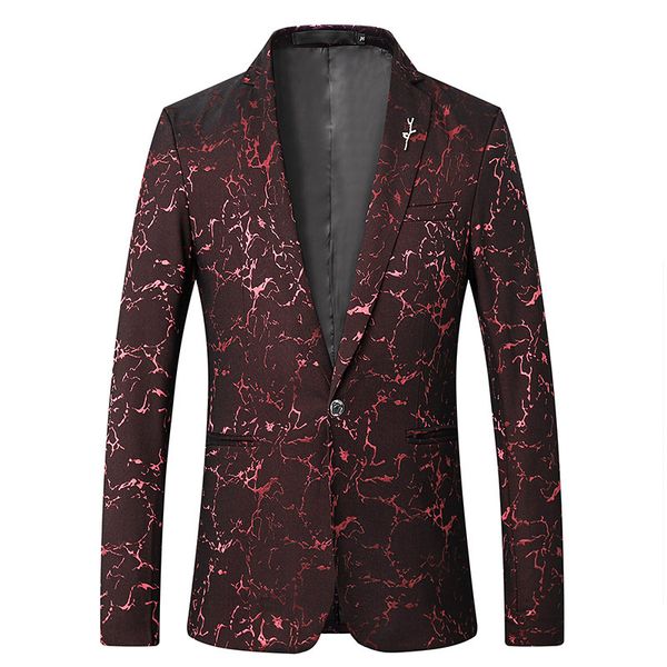 chuanzuo men's suits & blazers mens fit brand cotton slim masculino business casual blazer stylish spring autumn drop coat, White;black
chuanzuo men's suits & blazers mens fit brand cotton slim masculino business casual blazer stylish spring autumn drop coat, White;black