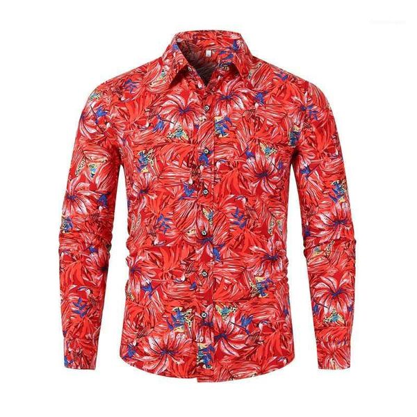 spring mens floral printed shirts lapel neck single breasted male tshirts brird pattern long sleeve straight boys tees, White;black
spring mens floral printed shirts lapel neck single breasted male tshirts brird pattern long sleeve straight boys tees, White;black