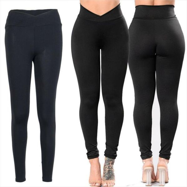 new fashion womens high waist elastic leggings fitness workout long skinny pants trousers casual womens black leggings
new fashion womens high waist elastic leggings fitness workout long skinny pants trousers casual womens black leggings