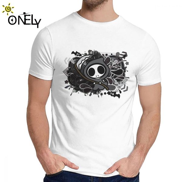 round neck grim-reaper t shirt casual for men soft slim la camiseta design for unisex 
round neck grim-reaper t shirt casual for men soft slim la camiseta design for unisex