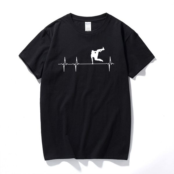 parkour unning heartbeat t shirt funny parkour runner t-shirt summer style men brand printed 100% cotton tee shirt
parkour unning heartbeat t shirt funny parkour runner t-shirt summer style men brand printed 100% cotton tee shirt