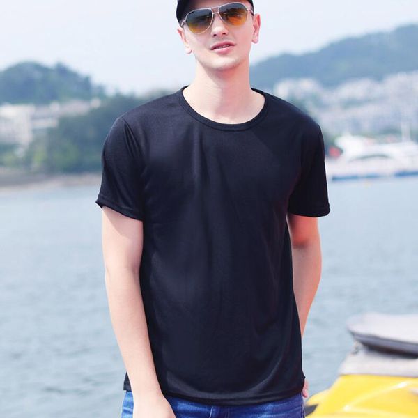 2019 new summer men's round neck short sleeve breathable wicking sports casual t-shirt tx95
2019 new summer men's round neck short sleeve breathable wicking sports casual t-shirt tx95
