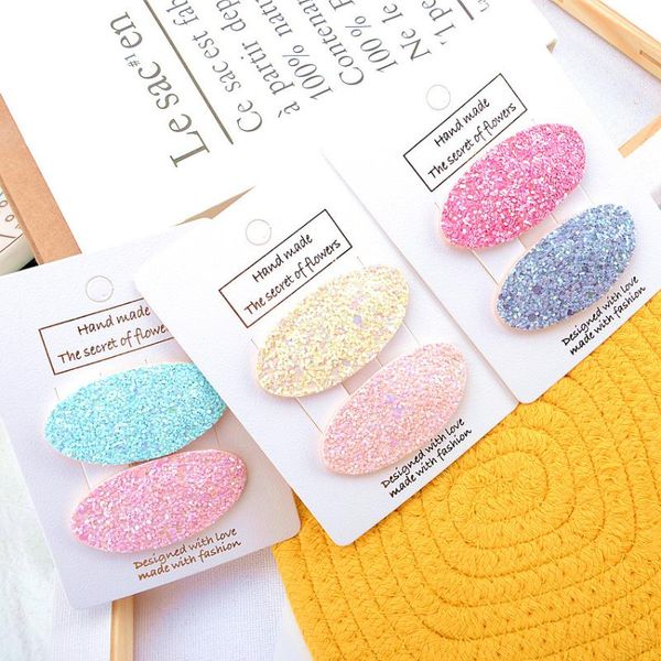12sets ins fashion macaron color oval barrettes solid glitter candy color hairpins snap clips princess boutique hair accessories, Slivery;white
12sets ins fashion macaron color oval barrettes solid glitter candy color hairpins snap clips princess boutique hair accessories, Slivery;white