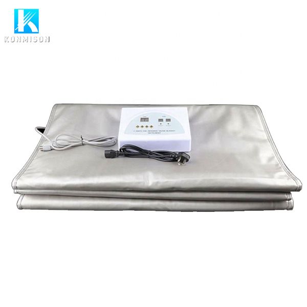 far infrared sauna blanket home use heating air pressure slimming machine for lymphatic drainage detox device
far infrared sauna blanket home use heating air pressure slimming machine for lymphatic drainage detox device