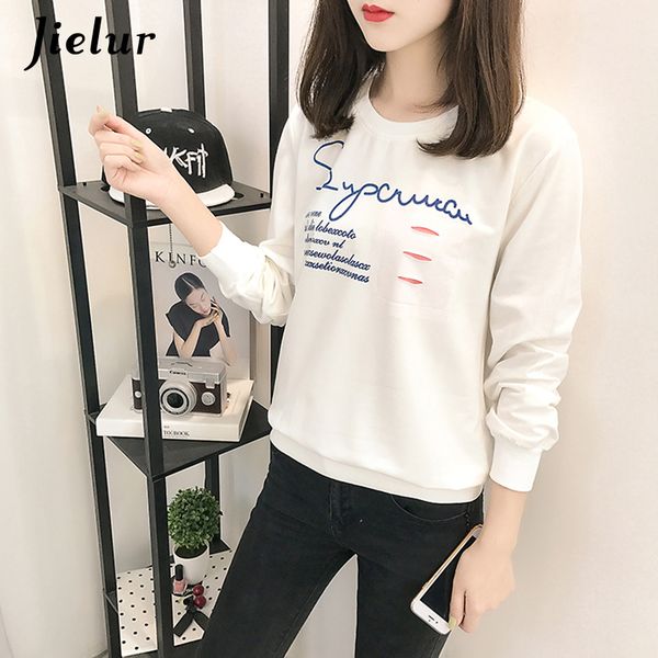 Jielur Korean Style Letter Print Scratched BF Sweatshirt for Women Autumn Loose Thin Hoody Harajuku Street Fashion Hoodies M-XXL
Jielur Korean Style Letter Print Scratched BF Sweatshirt for Women Autumn Loose Thin Hoody Harajuku Street Fashion Hoodies M-XXL