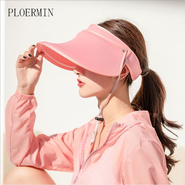 2020 new fashion uv protection hat summer outdoor women sun protection visor empty hat ladies sun cycling beach, Blue;gray
2020 new fashion uv protection hat summer outdoor women sun protection visor empty hat ladies sun cycling beach, Blue;gray