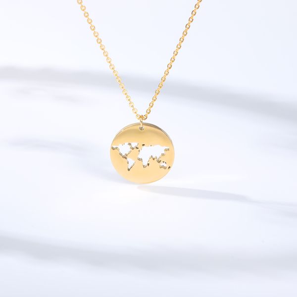 stainless steel round pendant clavicle choker statement necklace geometric jewelry friendship gift collar mujer, Silver
stainless steel round pendant clavicle choker statement necklace geometric jewelry friendship gift collar mujer, Silver