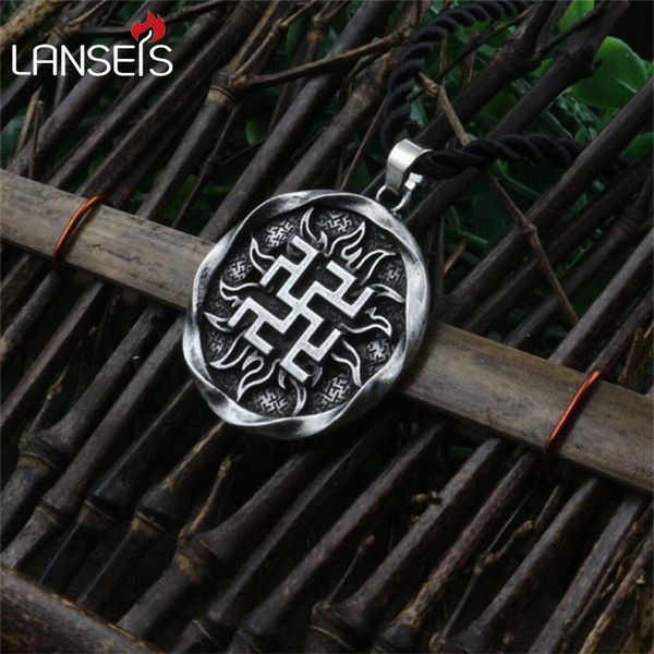 1pcs fern flower pendant ancient slavic amulet symbol warrior talisman pendant norse occult pagan jewelry germanic men necklace, Silver
1pcs fern flower pendant ancient slavic amulet symbol warrior talisman pendant norse occult pagan jewelry germanic men necklace, Silver