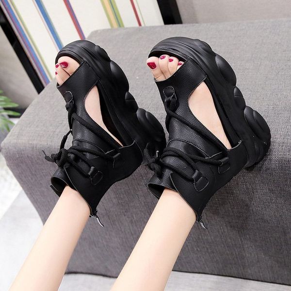 sandals 2021 summer high heel sandal for women straps sale of women's shoes wedge all-match espadrilles platform muffins, Black
sandals 2021 summer high heel sandal for women straps sale of women's shoes wedge all-match espadrilles platform muffins, Black