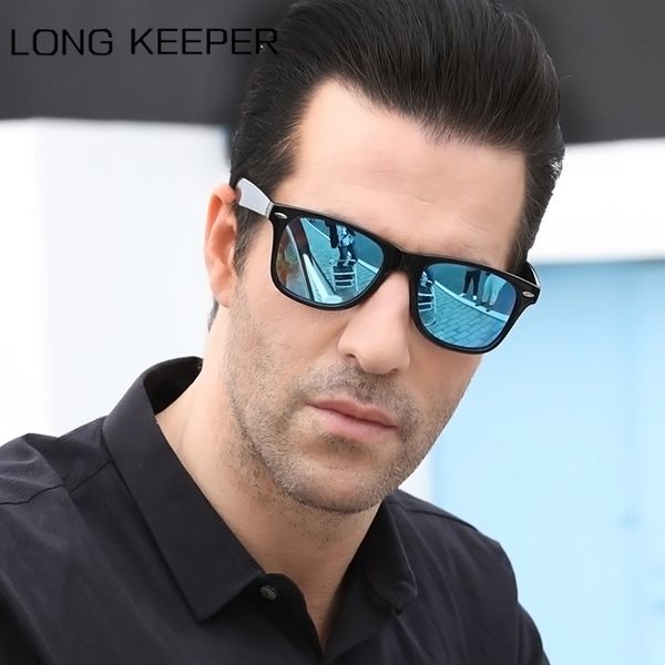 long keeper classic polarized sunglasses men women mirror reflective brand designer sun glasses driving eyewears gafas, White;black
long keeper classic polarized sunglasses men women mirror reflective brand designer sun glasses driving eyewears gafas, White;black