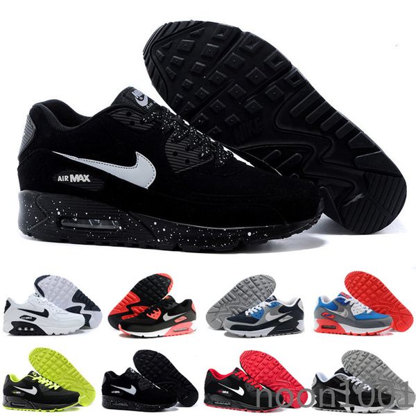 wholesale fashion men sneakers shoes classic 90 men and women running shoes sports trainer cushion surface breathable sports shoes wttgn
wholesale fashion men sneakers shoes classic 90 men and women running shoes sports trainer cushion surface breathable sports shoes wttgn